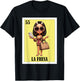 Funny Mexican Design - La Fresa T-Shirt - T-Shirt | Black