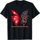 I am the storm Squamous Cell Carcinoma Awareness Butterfly T-Shirt - T-Shirt | Black