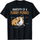 Anatomy Of A Furry Potato Funny Guinea Pig Lover T-Shirt - T-Shirt | Black