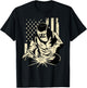 Welder Welding Blacksmith Metal Worker Fabricator T-Shirt - T-Shirt | Black