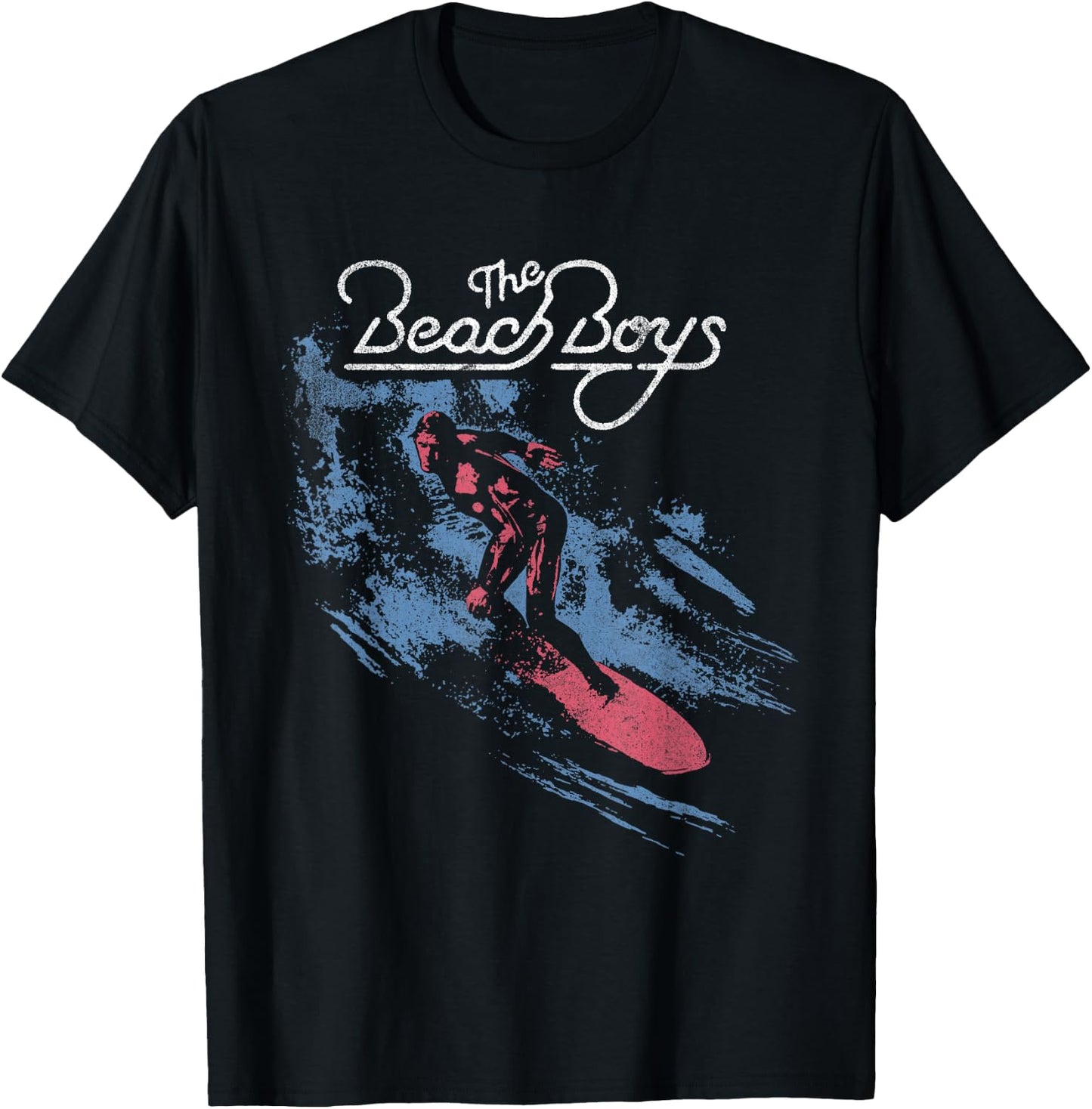 Beach Boys 2019 Surfer T-Shirt - T-Shirt | Black