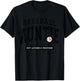 Baseball Auntie Matching Aunt Loud Proud Family Player Game T-Shirt - T-Shirt | Black