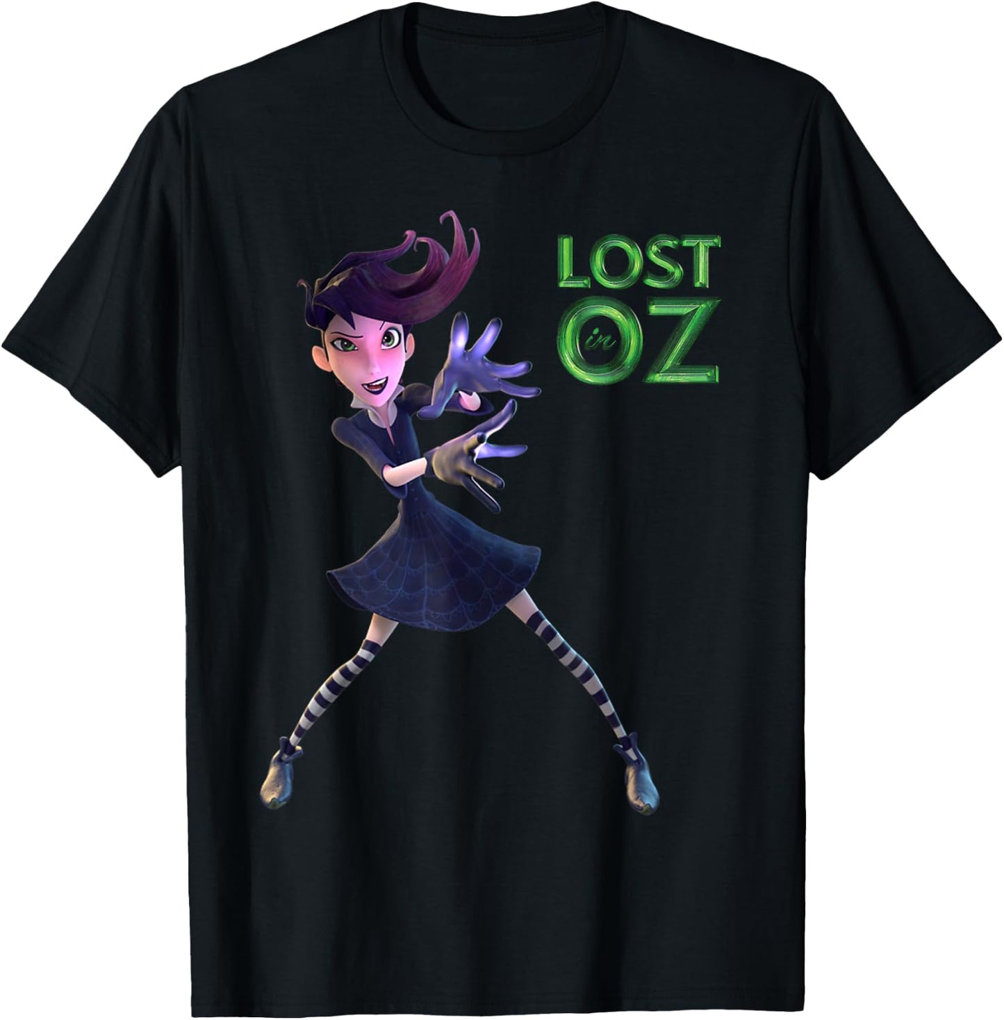 Lost in Oz + West T-Shirt - T-Shirt | Black