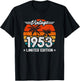 1953 Limited Edition - 1953 Birthday Year - Vintage 1953 T-Shirt - T-Shirt | Black