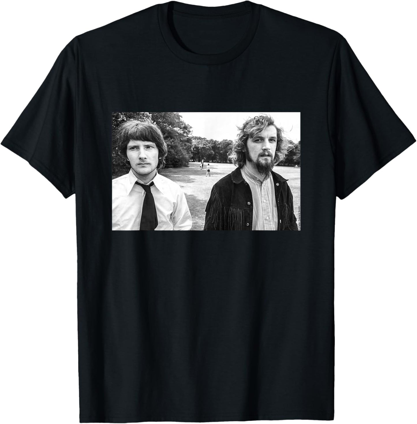 Gerry Rafferty Billy Connolly Humblebums By Everard Smith T-Shirt - T-Shirt | Black