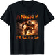 Angry Runs Good Morning Football Graphic T-Shirt - T-Shirt | Black