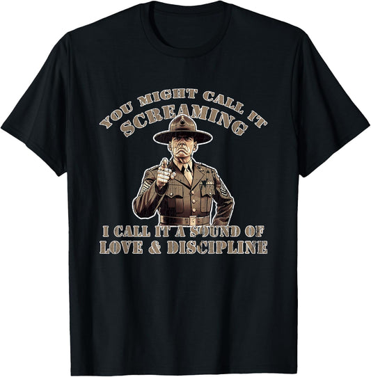 Drill Sergeant Military Drill Team Instructor Bootcamp Gifts T-Shirt - T-Shirt | Black