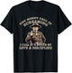 Drill Sergeant Military Drill Team Instructor Bootcamp Gifts T-Shirt - T-Shirt | Black