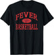 WNBA Indiana Fever Original Fan T-Shirt - T-Shirt | Black