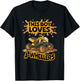 Kids ATV Outfit 4 Wheeler Mudding Gift Boys Four Wheeler T-Shirt - T-Shirt | Black