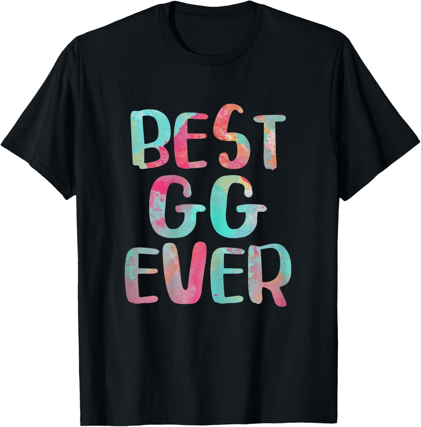 Best GG Ever Shirt Women Mothers Day T-Shirt - T-Shirt | Black