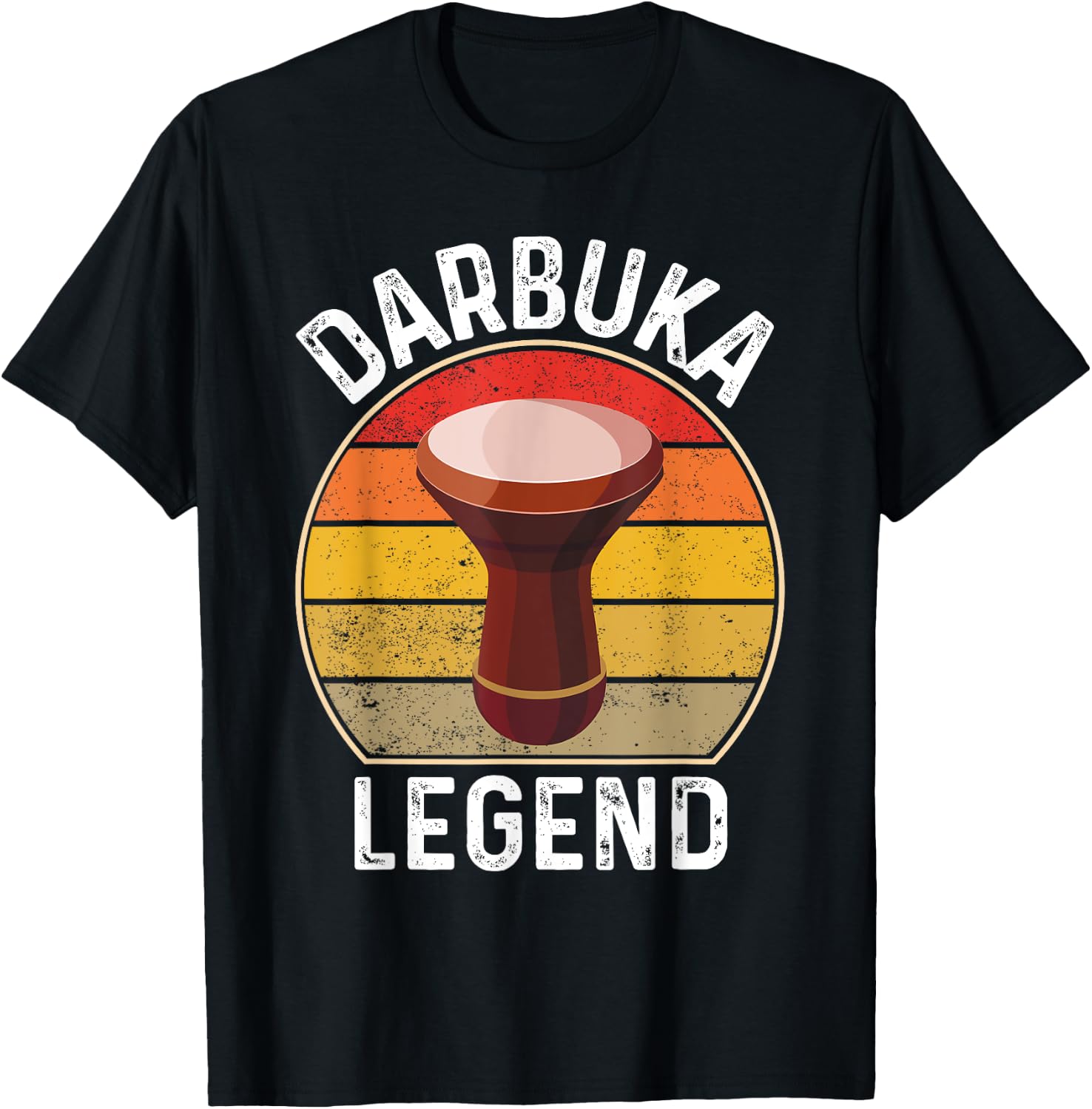 Darbuka Legend T-Shirt - T-Shirt | Black