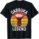 Darbuka Legend T-Shirt - T-Shirt | Black
