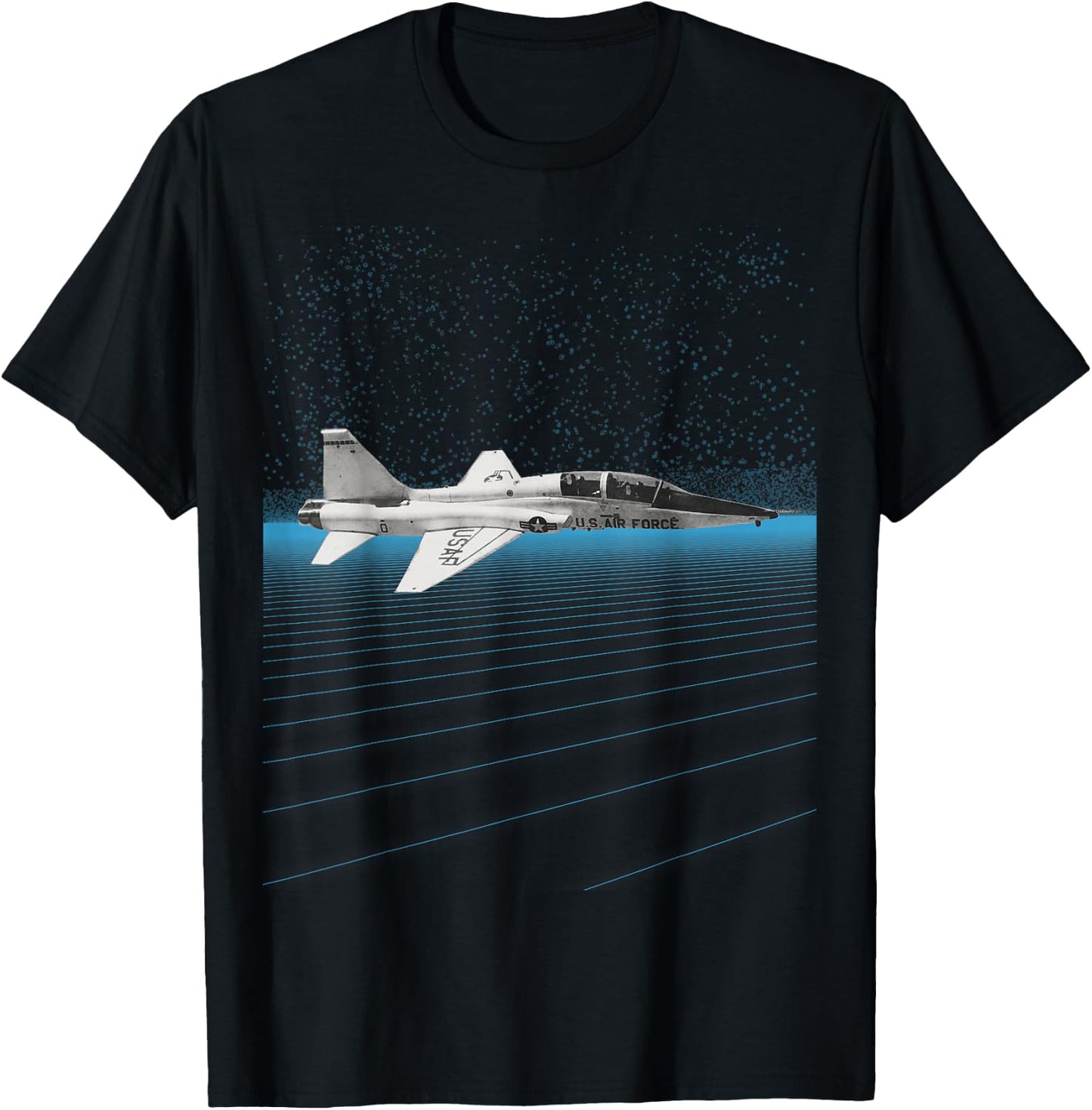 T-38 Talon Collectable Military T-Shirt - T-Shirt | Black