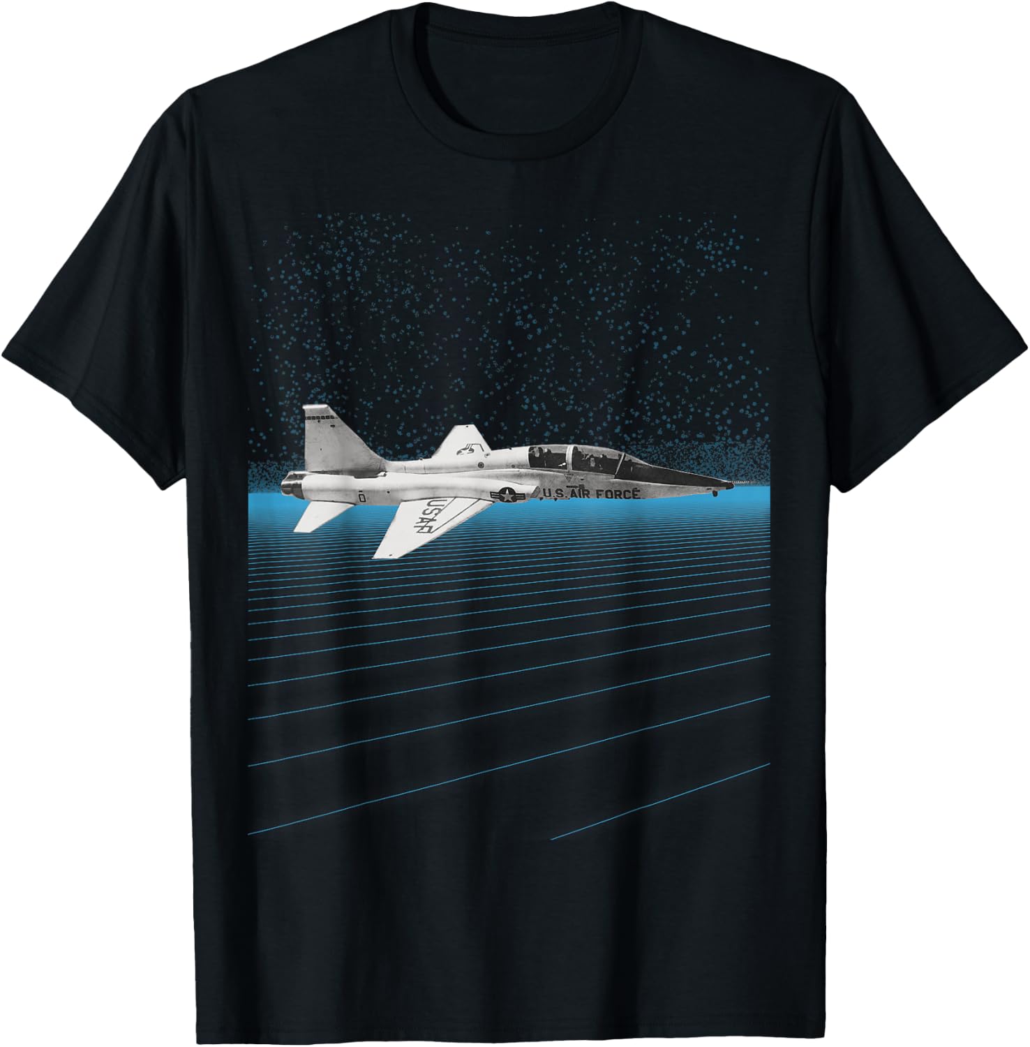 T-38 Talon Collectable Military T-Shirt - T-Shirt | Black