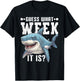 Guess What Week It Is Funny Shark Lover Awareness Ocean T-Shirt - T-Shirt | Black