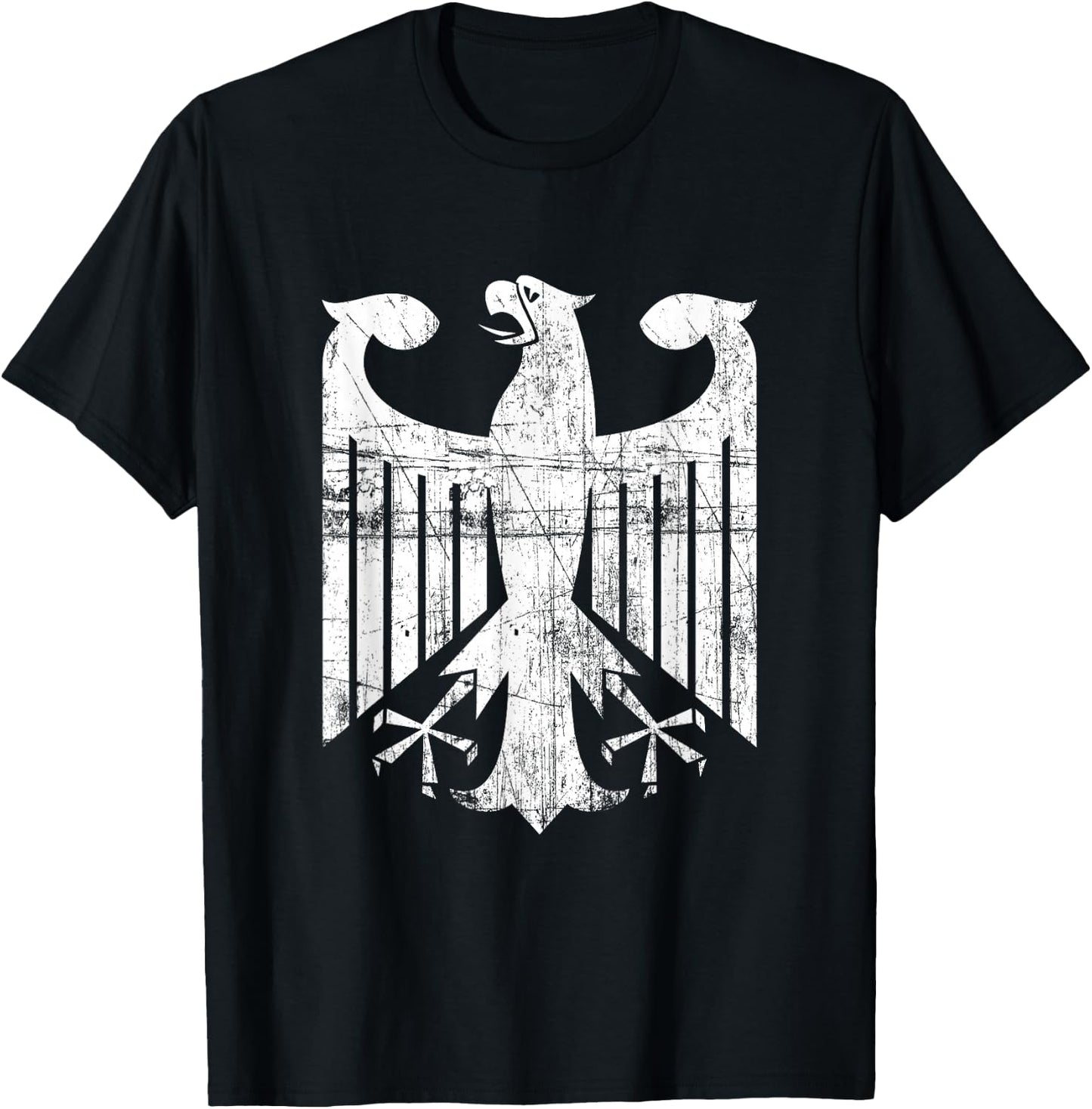 German Eagle German Coat of Arms Germany Symbol T-Shirt - T-Shirt | Black