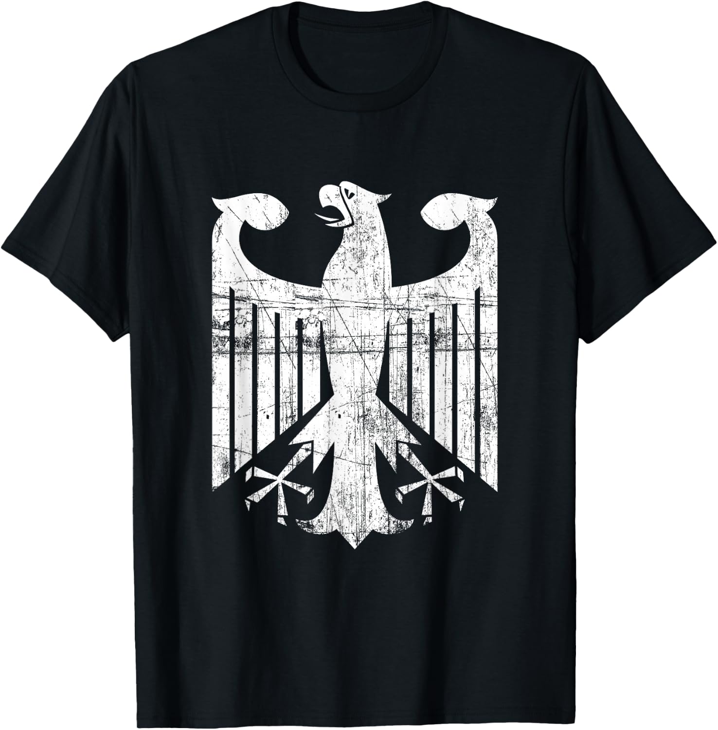 German Eagle German Coat of Arms Germany Symbol T-Shirt - T-Shirt | Black