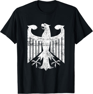 German Eagle German Coat of Arms Germany Symbol T-Shirt - T-Shirt | Black