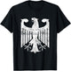 German Eagle German Coat of Arms Germany Symbol T-Shirt - T-Shirt | Black