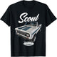 Scout,Classic,Truck,Pickup,International,Harvester,Oldtimer T-Shirt - T-Shirt | Black