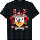 Daly Coat of Arms | Daly Surname Family Crest T-Shirt - T-Shirt | Black