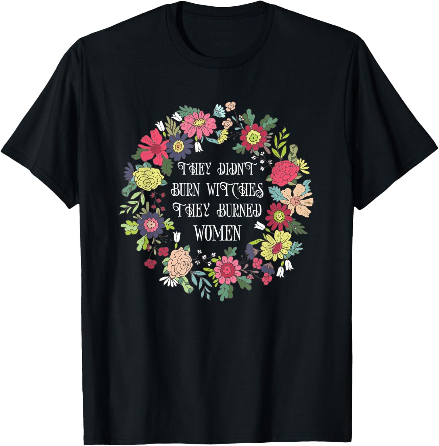 Feminist Witch T-Shirt - T-Shirt | Black