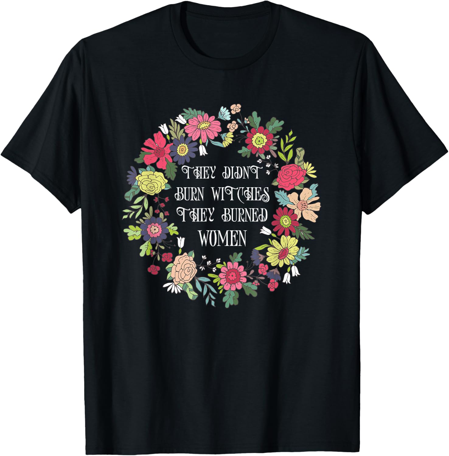 Feminist Witch T-Shirt - T-Shirt | Black
