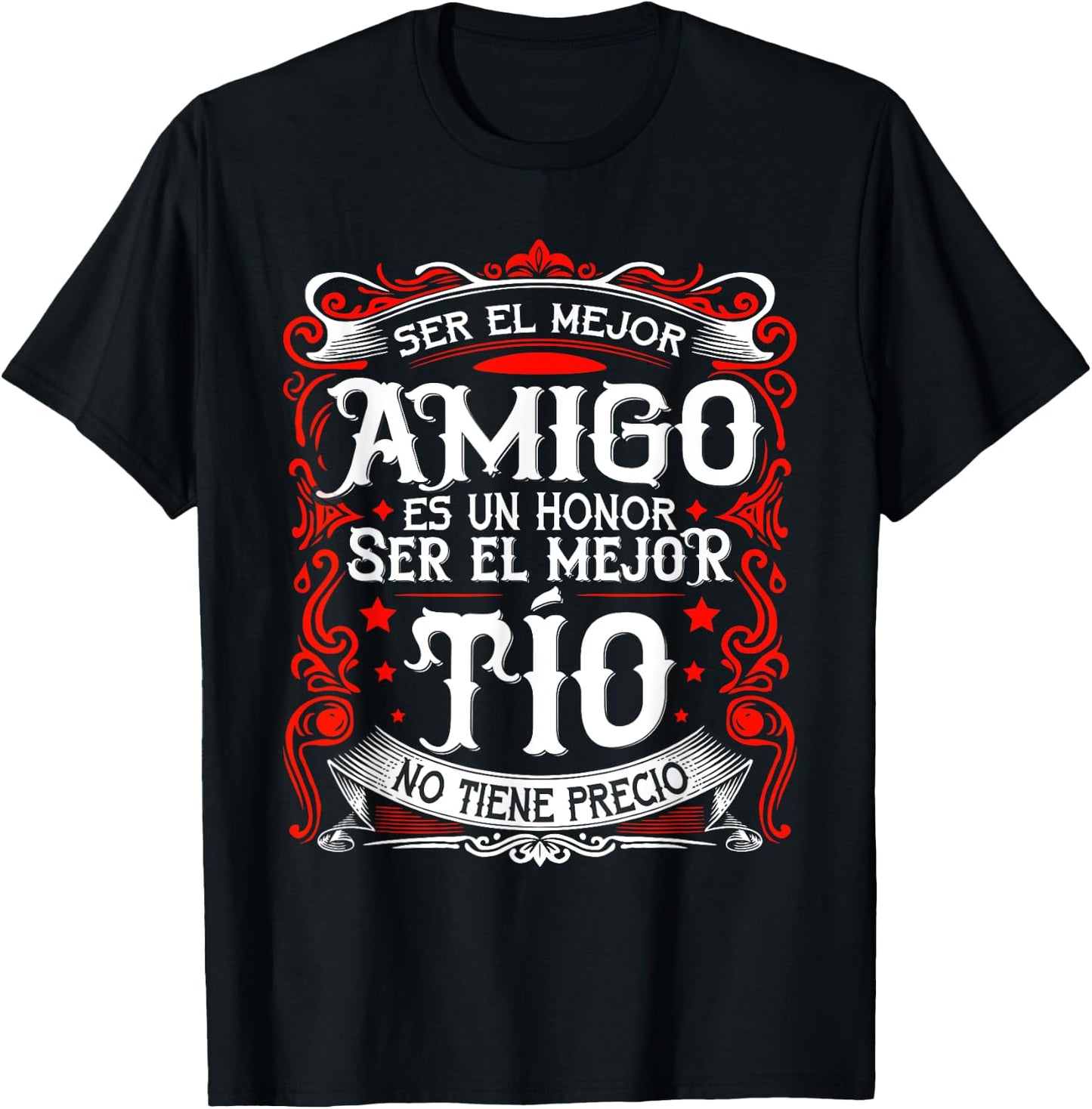 Tio Anuncio Embarazadas Tío Familia T-Shirt - T-Shirt | Black