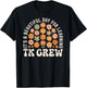 TK Crew Teacher Wildflower Its a Beautiful Day for Learning Men Women Kids T-Shirt - T-Shirt | Black