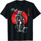 Star Wars: The Mandalorian Sumi Ink Portrait T-Shirt - T-Shirt | Black