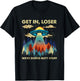 Get In Loser Alien UFO Funny We're Doing Butt Stuff T-Shirt - T-Shirt | Black