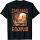 Carlsbad Caverns National Park New Mexico Nature Hike T-Shirt - T-Shirt | Black