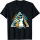 Beer Drinking Summer Holiday Sunglasses Penguin Women T-Shirt - T-Shirt | Black