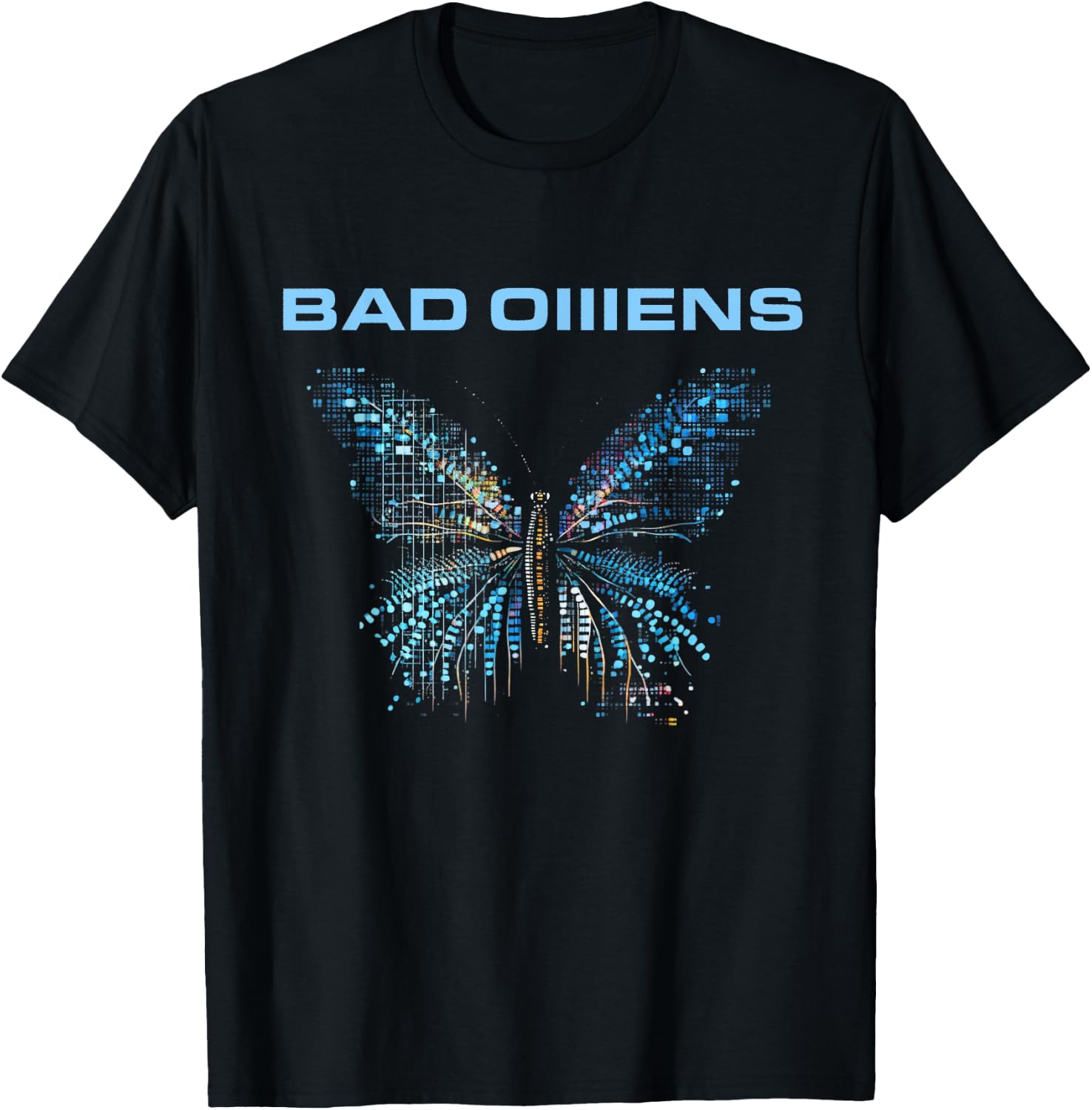 Bad Omens Moth T-Shirt - T-Shirt | Black