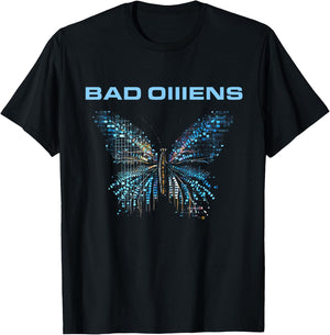 Bad Omens Moth T-Shirt - T-Shirt | Black