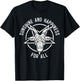 Gothic Heavy Metal Dark Rock Punk Sunshine Happiness For All T-Shirt - T-Shirt | Black