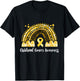 Childhood Cancer Awareness Gold Ribbon Survivor Rainbow T-Shirt - T-Shirt | Black
