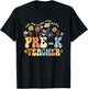 Pre-k Teacher Appreciation Teaching Wildflowers Women T-Shirt - T-Shirt | Black