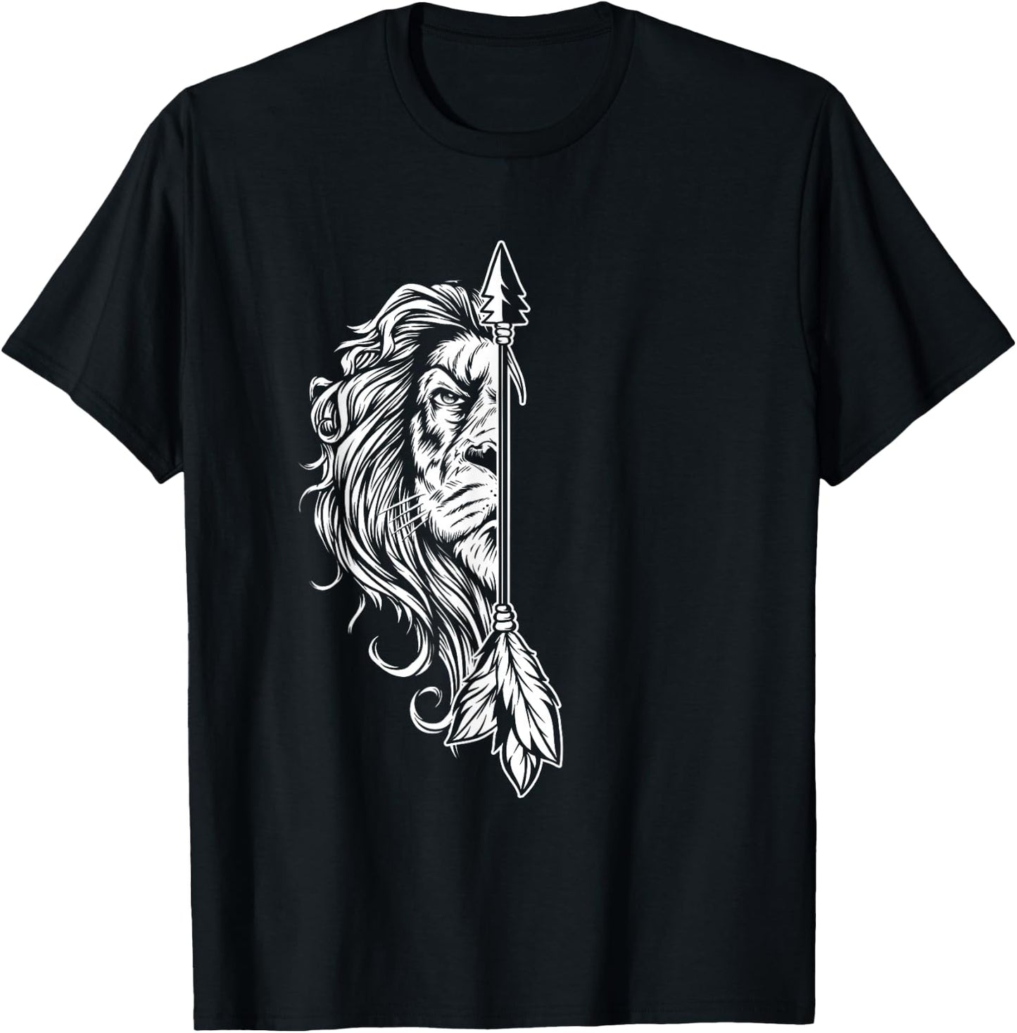 Lion King Husband Family Married Wedding Anniversary T-Shirt - T-Shirt | Black