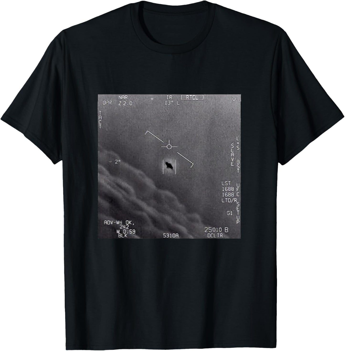 Unidentified Aerial Phenomena T-Shirt - T-Shirt | Black