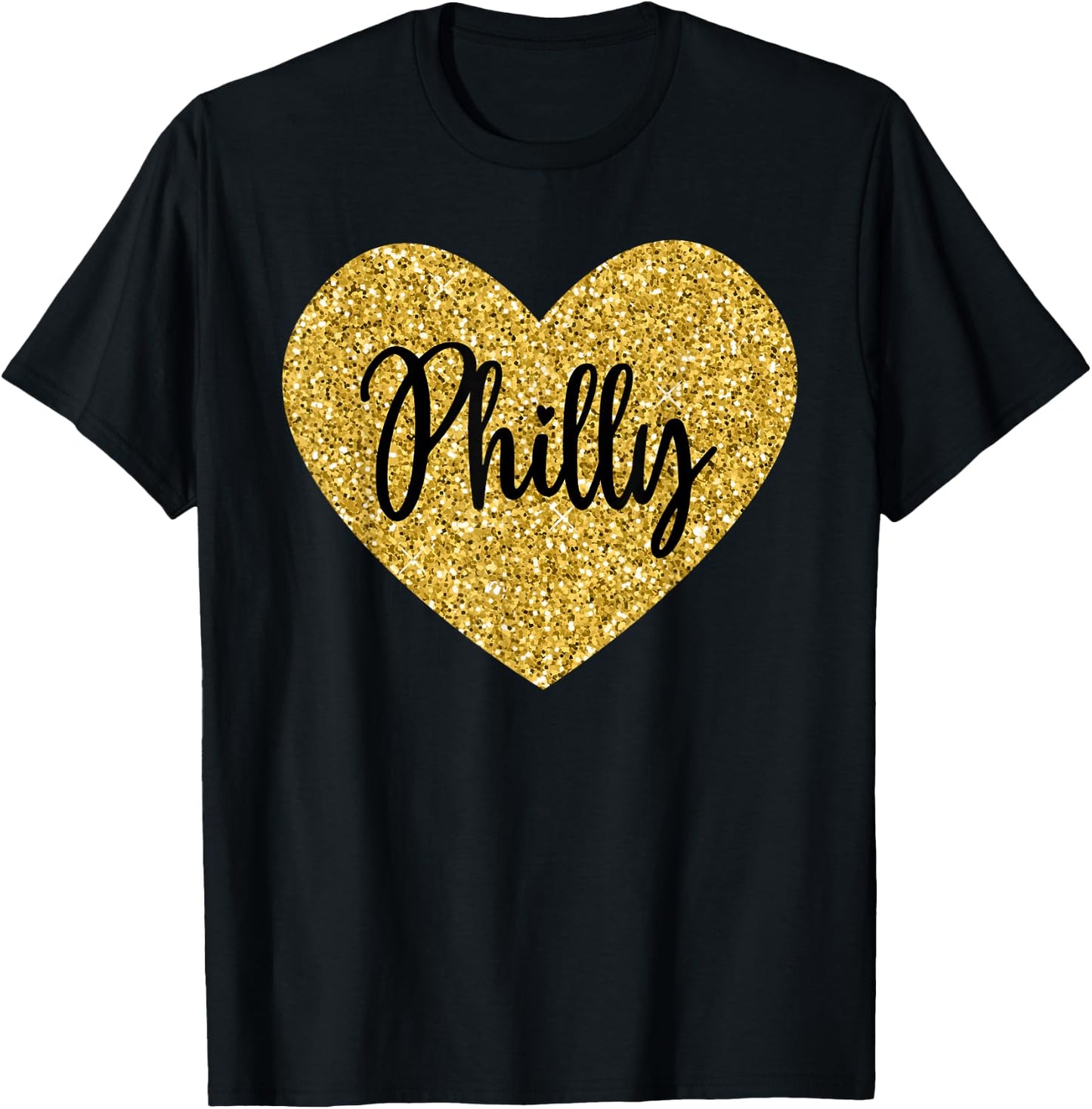 I Love Philly Philadelphia T-Shirt - T-Shirt | Black