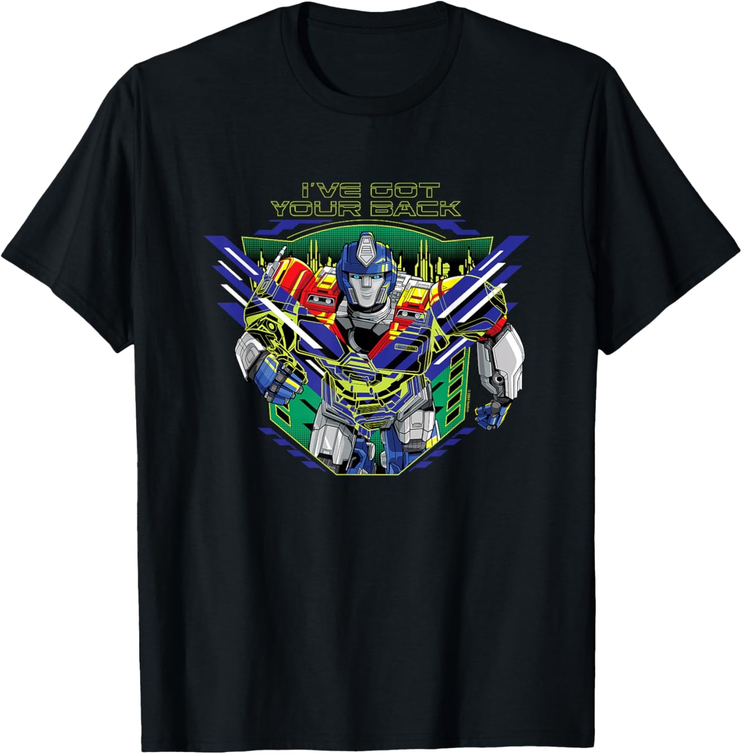 Transformers One I've Got Your Back Orion Pax Logo T-Shirt - T-Shirt | Black