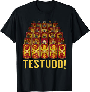 Roman Empire Legionaries Testudo T-Shirt - T-Shirt | Black