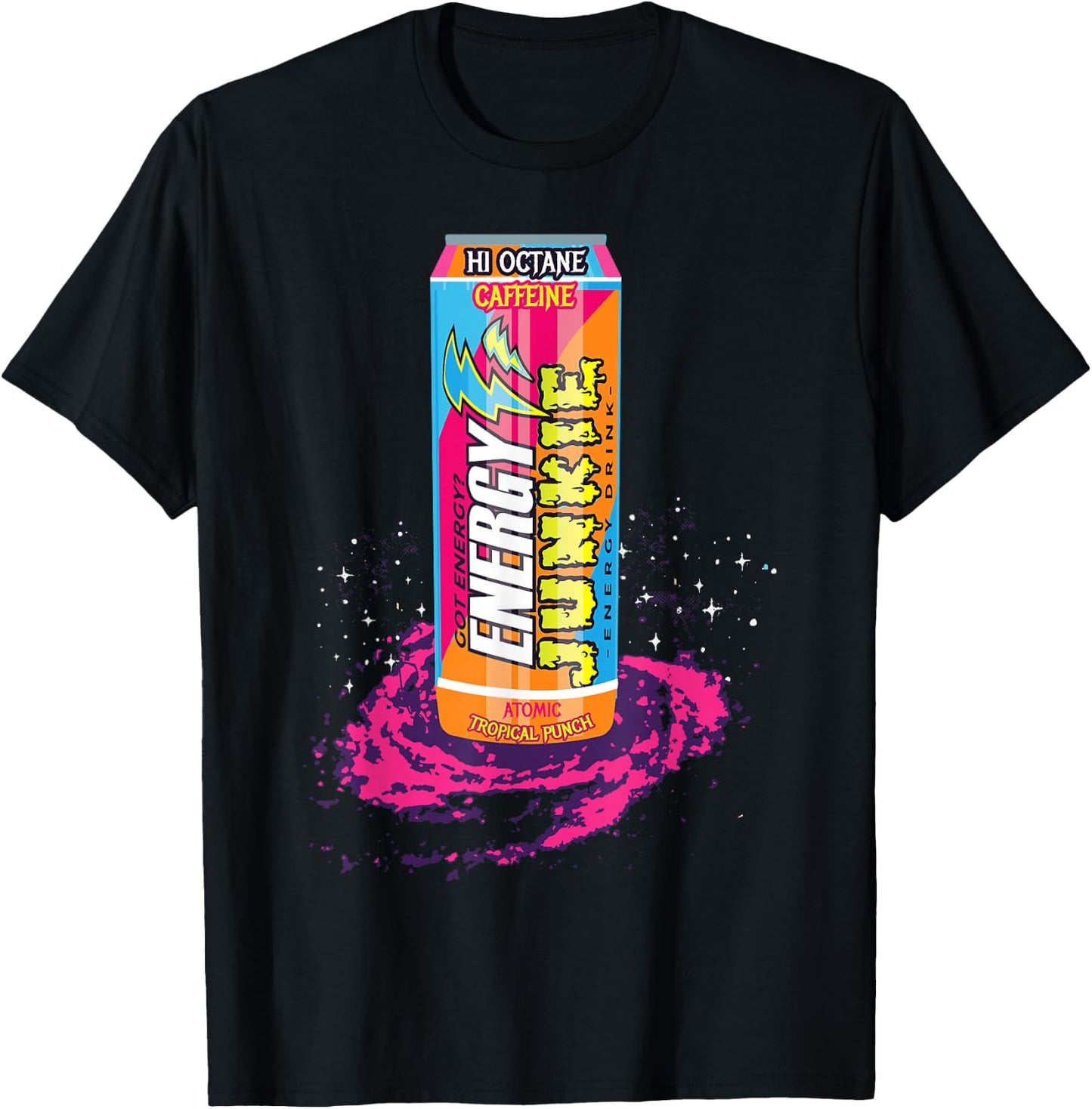 Energy Drink T-Shirt - T-Shirt | Black