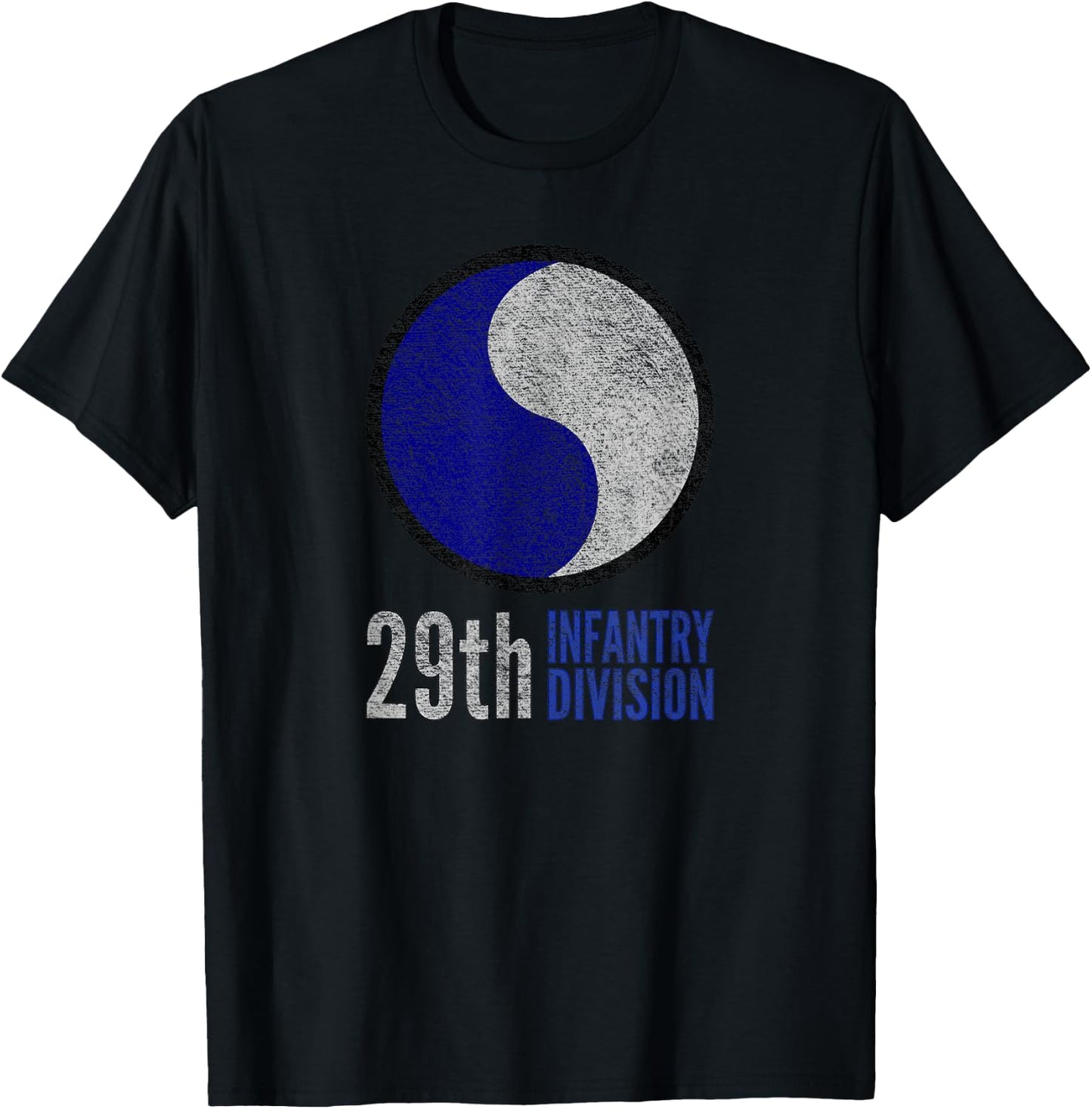 29th Infantry Division Army T-Shirt - T-Shirt | Black
