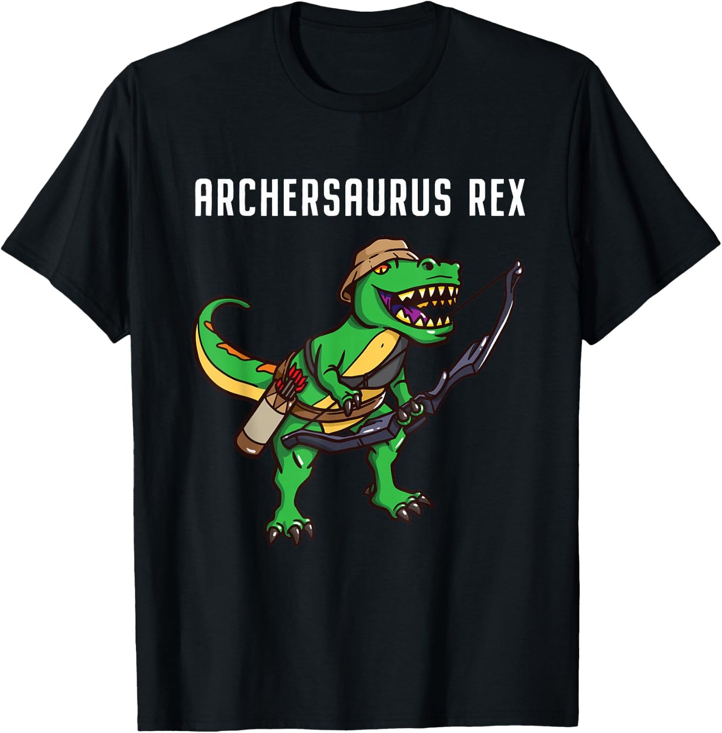 Archery Bow Hunting Shirts for Children Boys Shirt T-Shirt - T-Shirt | Black