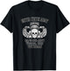 1st/509th ABCT Vicenza, Italy- Veteran (Front Design) T-Shirt - T-Shirt | Black