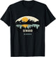 Seward Alaska Design, AK Vacation Souvenir T-Shirt - T-Shirt | Black