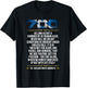 700th Anniversary Signing of the Declaration of Arbroath T-Shirt - T-Shirt | Black